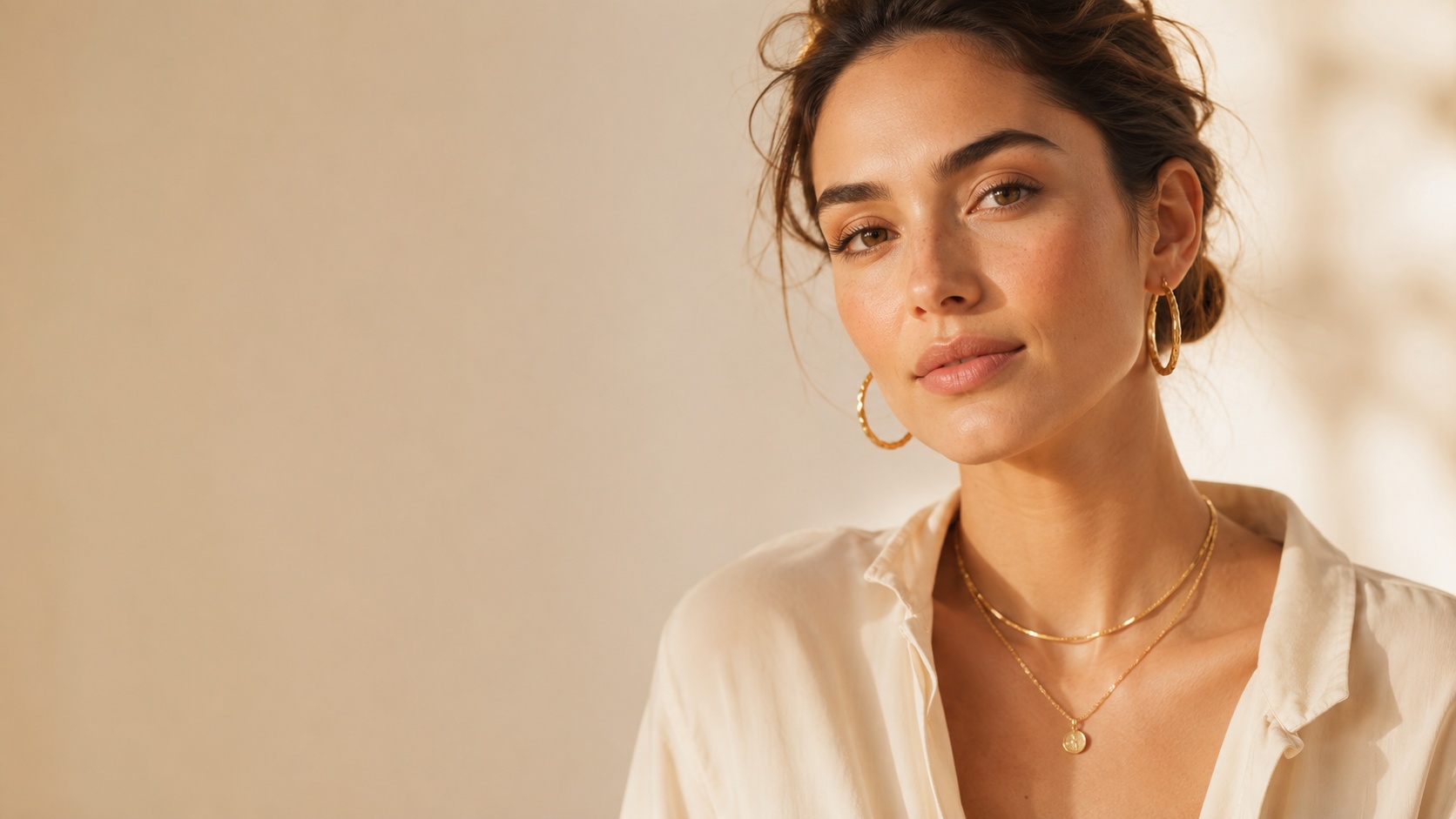 Gold-plated jewelry model image for JUN SUNG JEWELRY about page