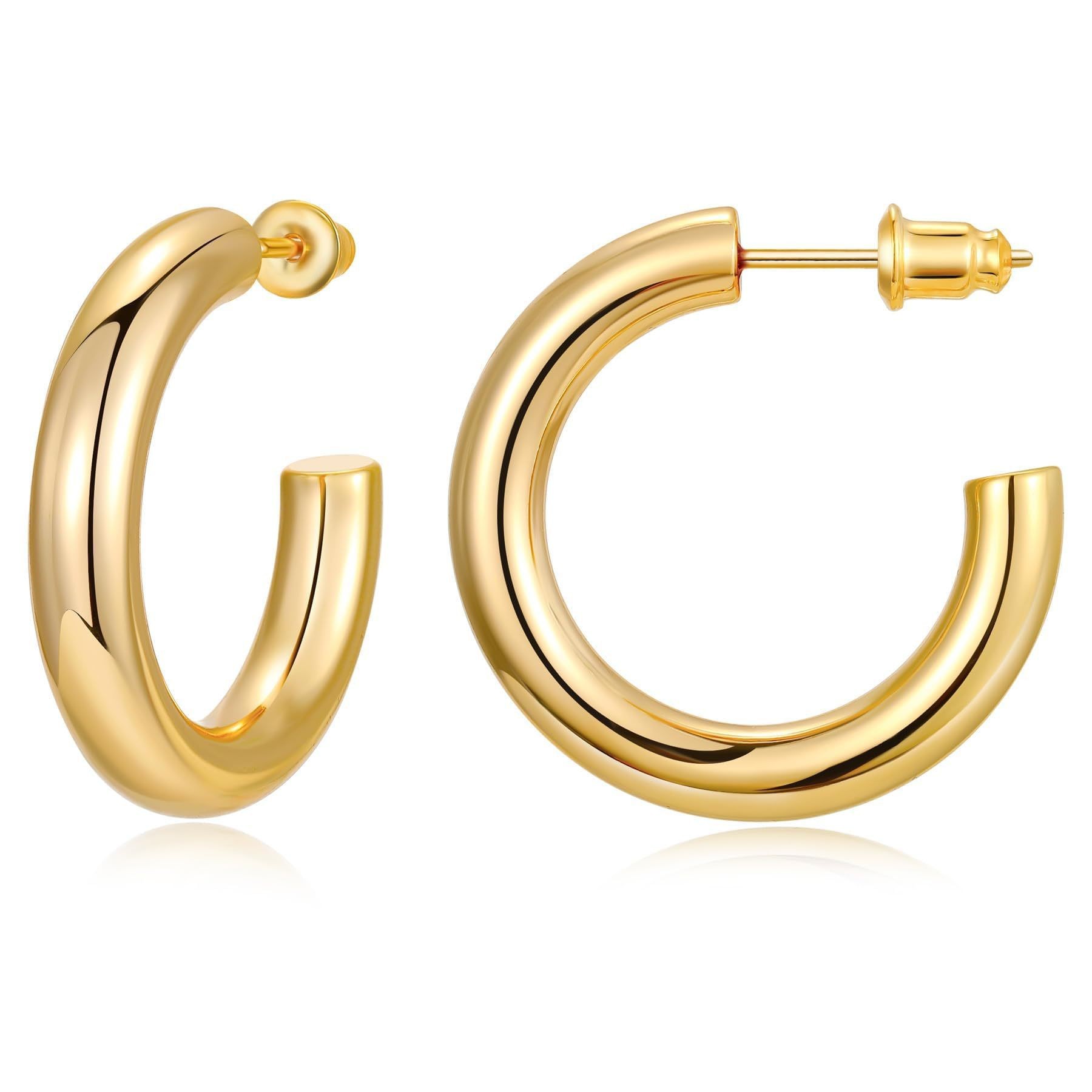 Classic Smooth Hoops