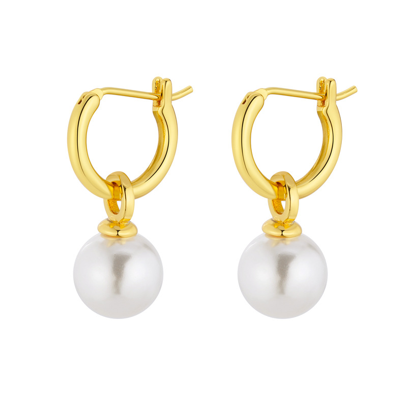 Pearl Drop Earrings
