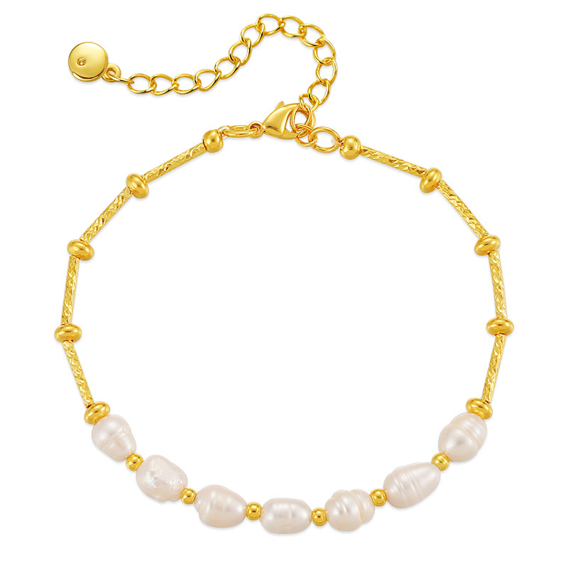 Pearl Chain Bracelet