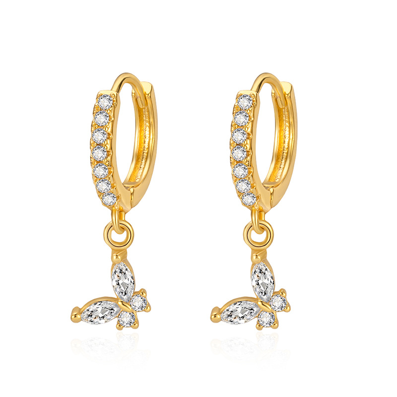 Charm Hoop Earrings