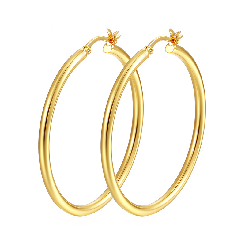 Classic Smooth Hoops