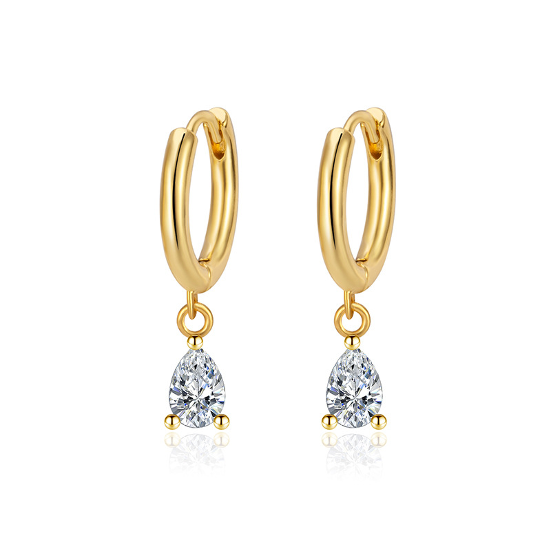 Crystal Drop Earrings