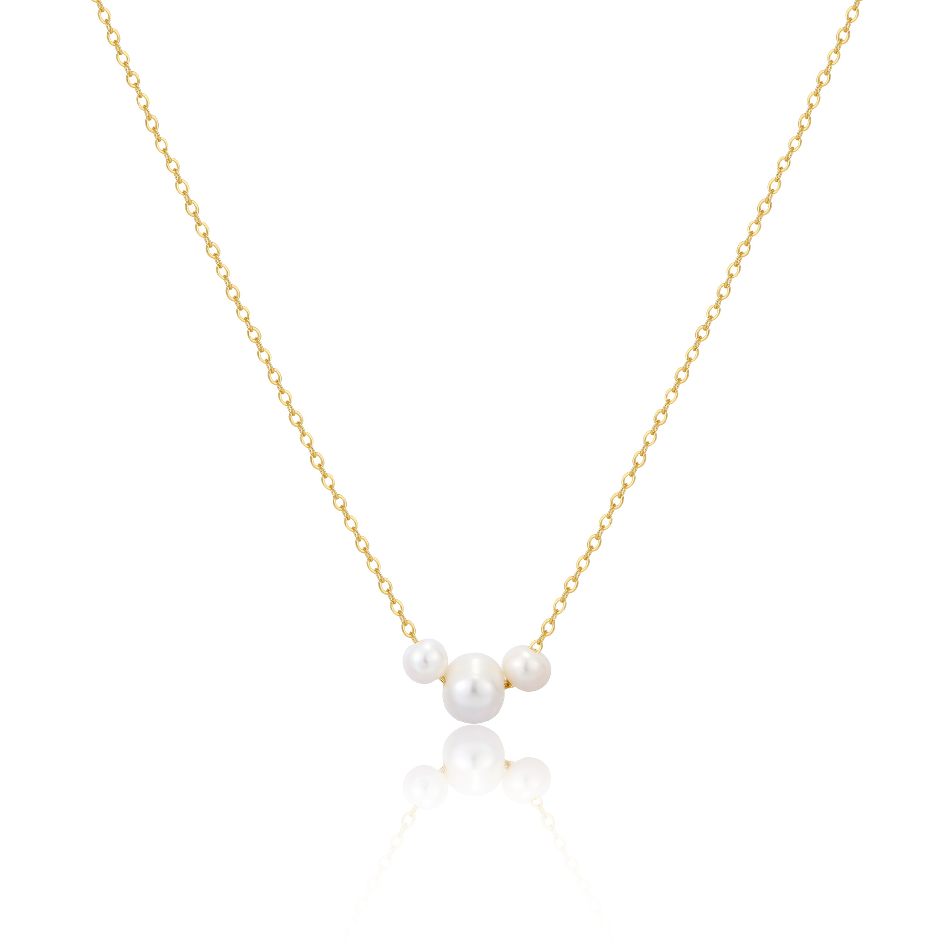 Pearl Pendant Necklace