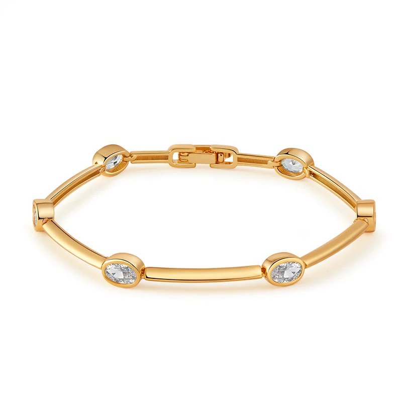 CZ and Sparkle Bracelets