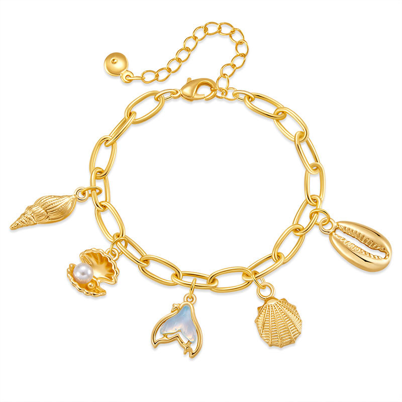 Pearl and Charm Bracelets