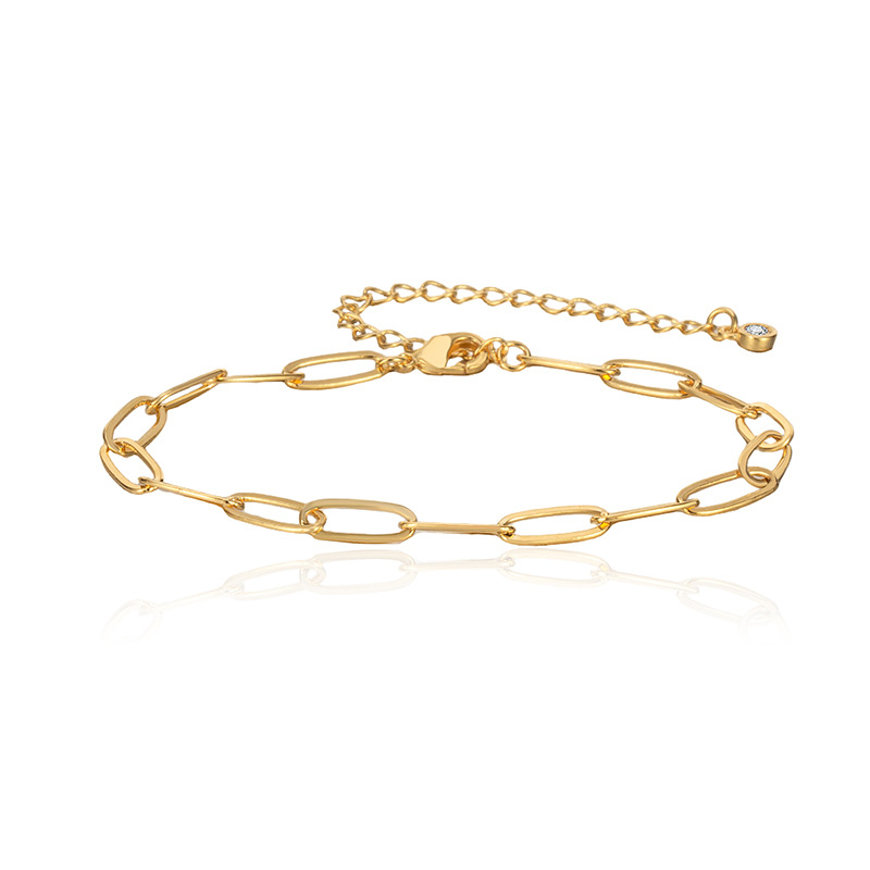 Paperclip Chain Bracelet