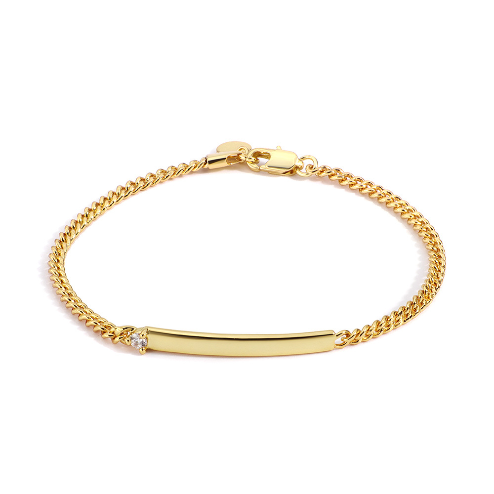 Bar Chain Bracelet