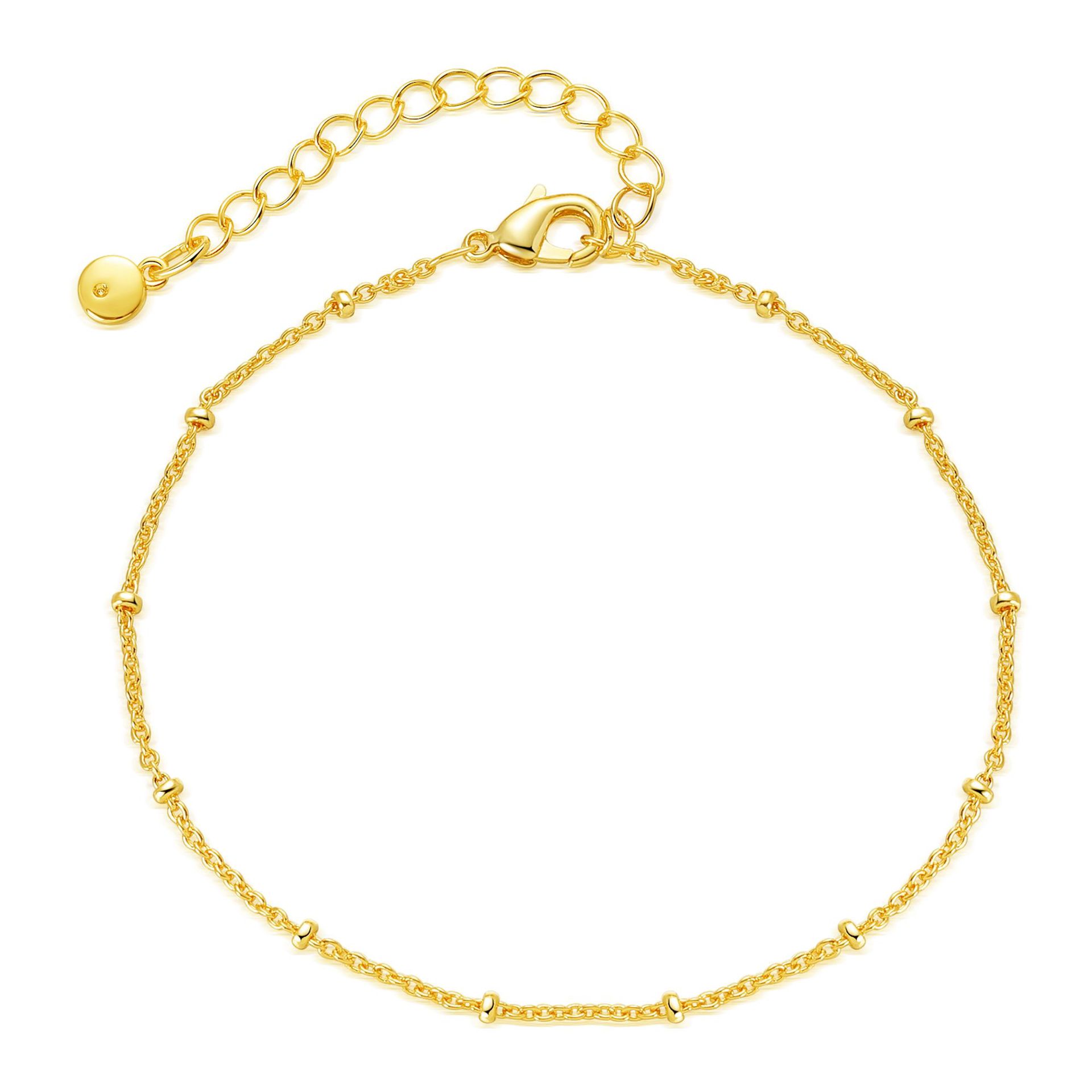Satellite Chain Bracelet