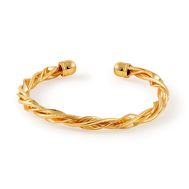 Twisted Cuff Bracelet