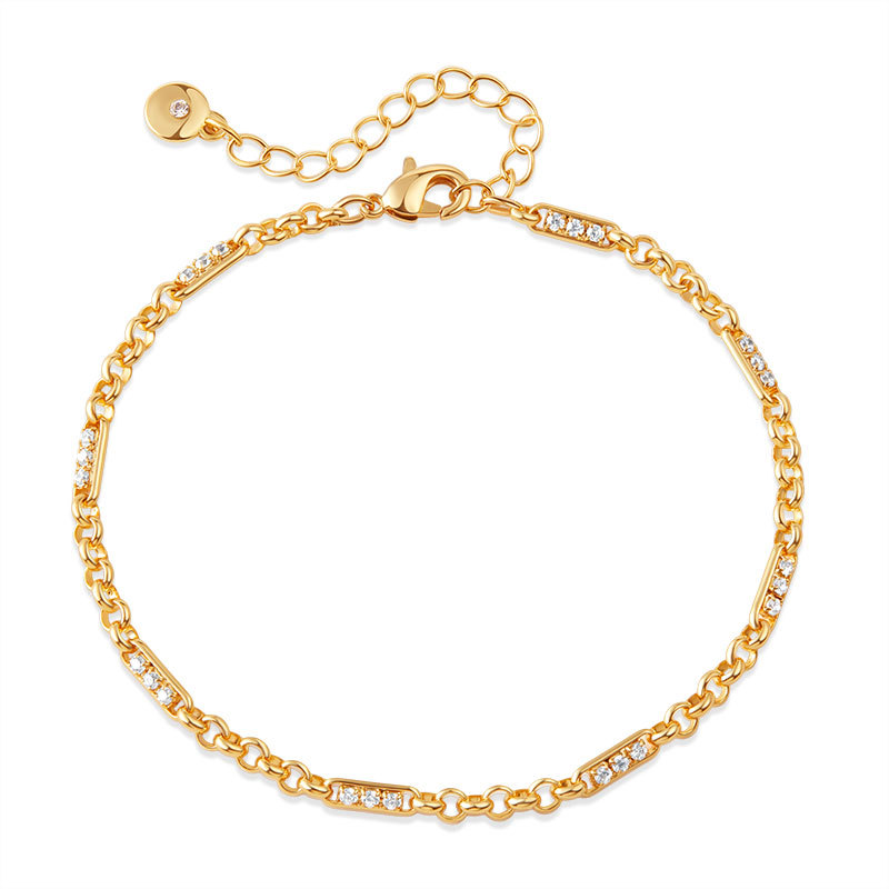 Pavé Chain Bracelet