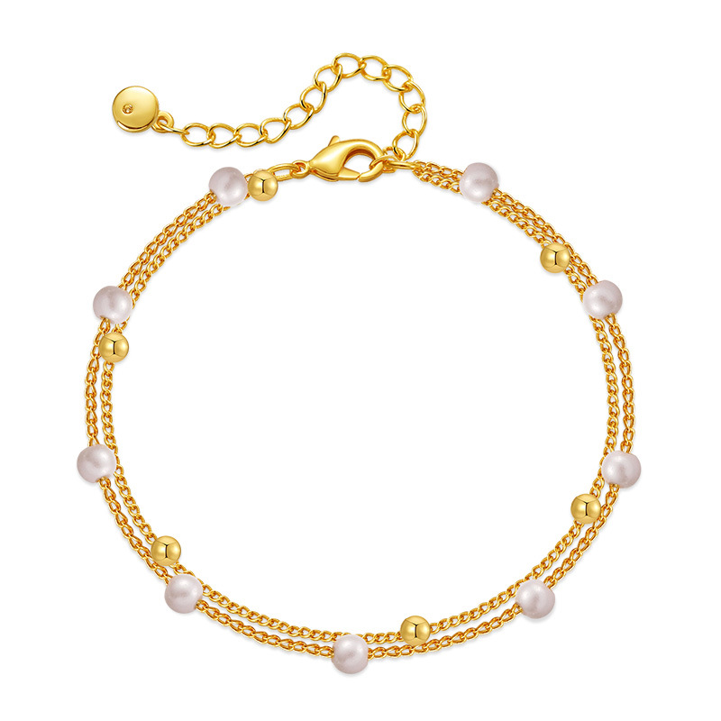 Pearl Chain Bracelet