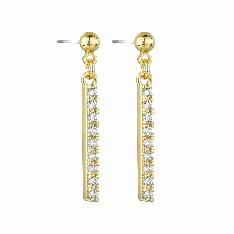 Bar Drop Earrings