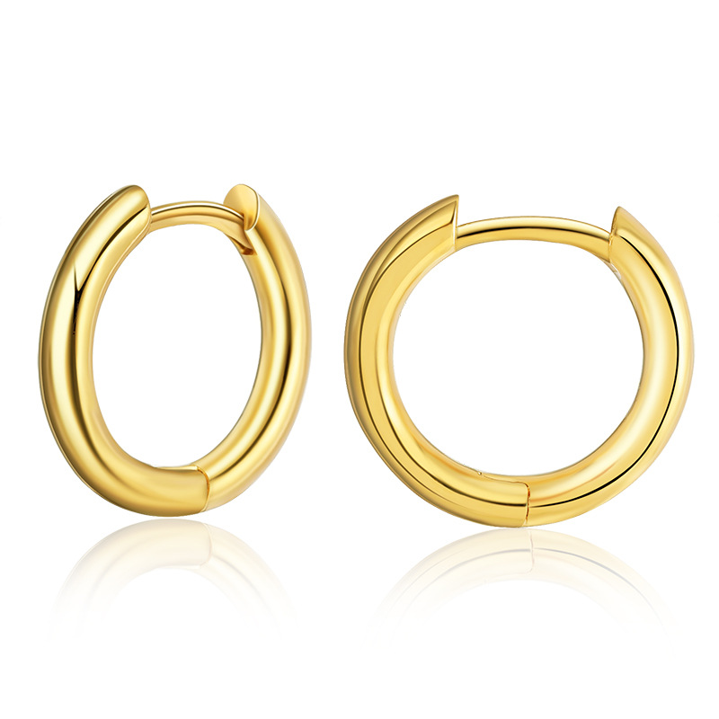 Everyday Huggie Hoops