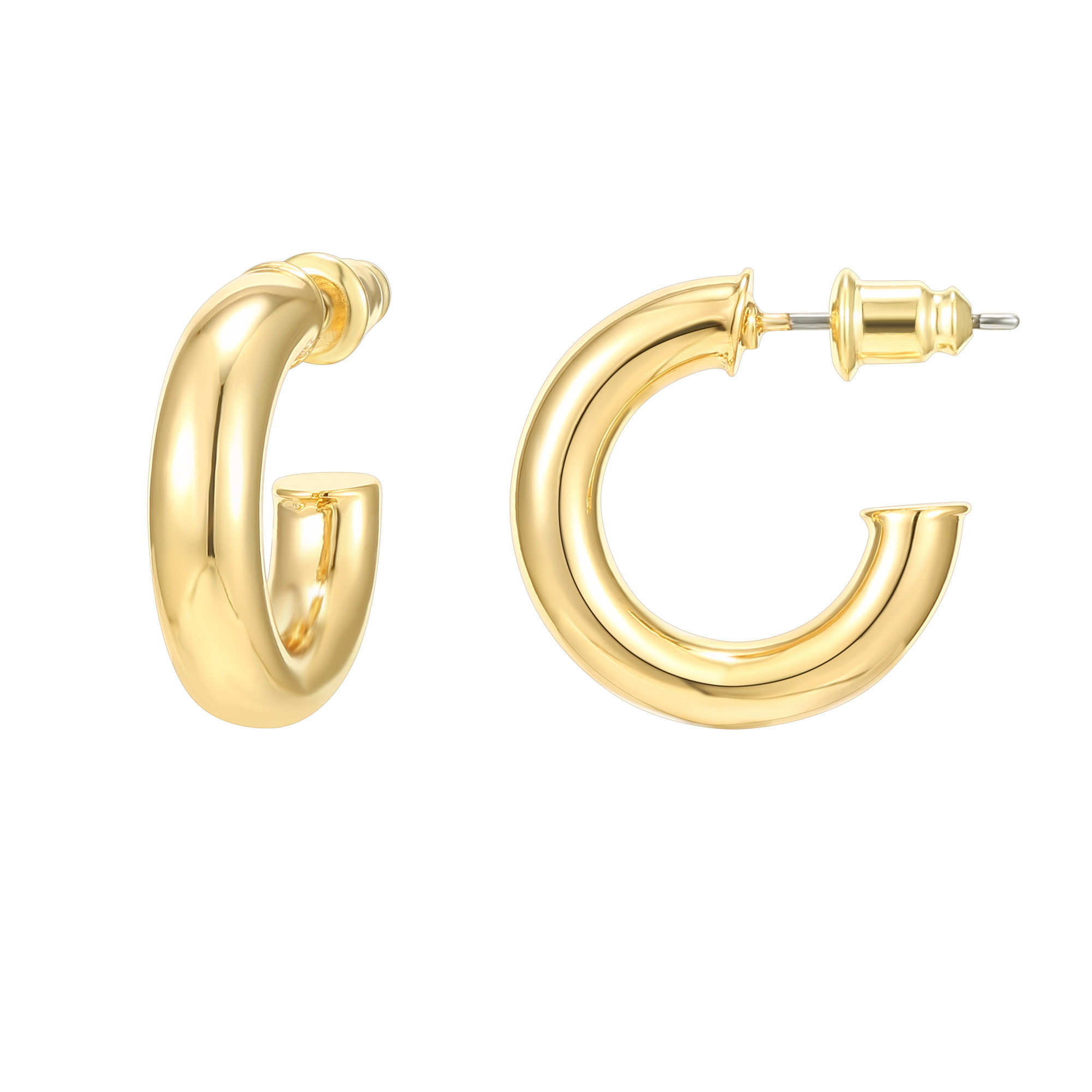 Classic Smooth Hoops
