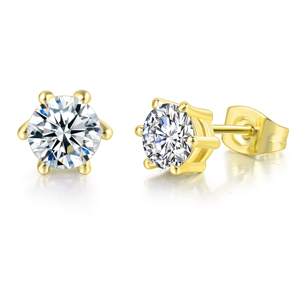 Minimal Gold Studs