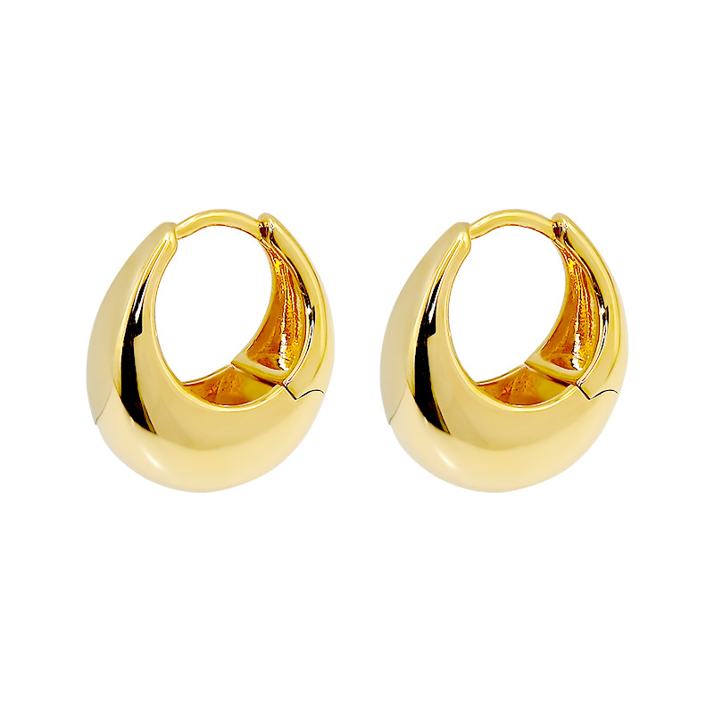 Classic Smooth Hoops