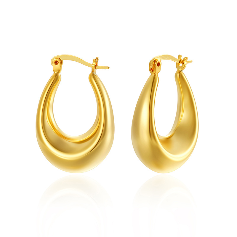 Classic Smooth Hoops