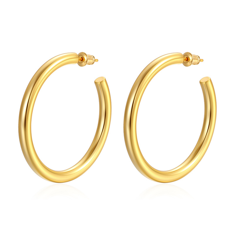 Hero hoop earrings