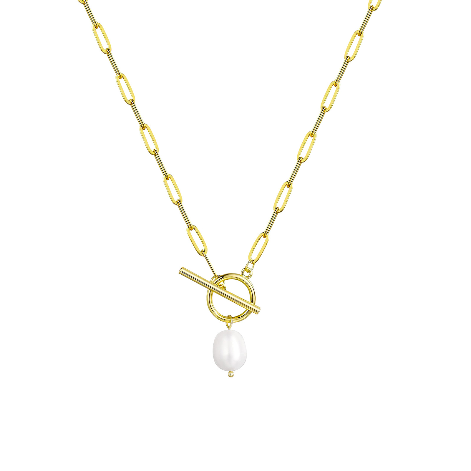 Pearl and Charm Necklaces