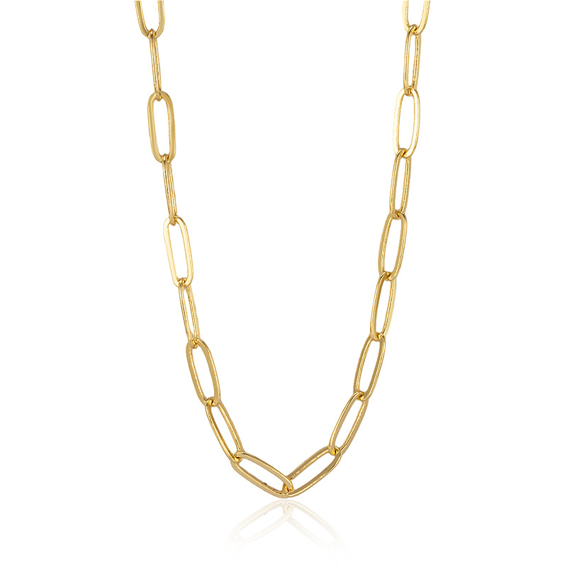 Paperclip Chain Necklace
