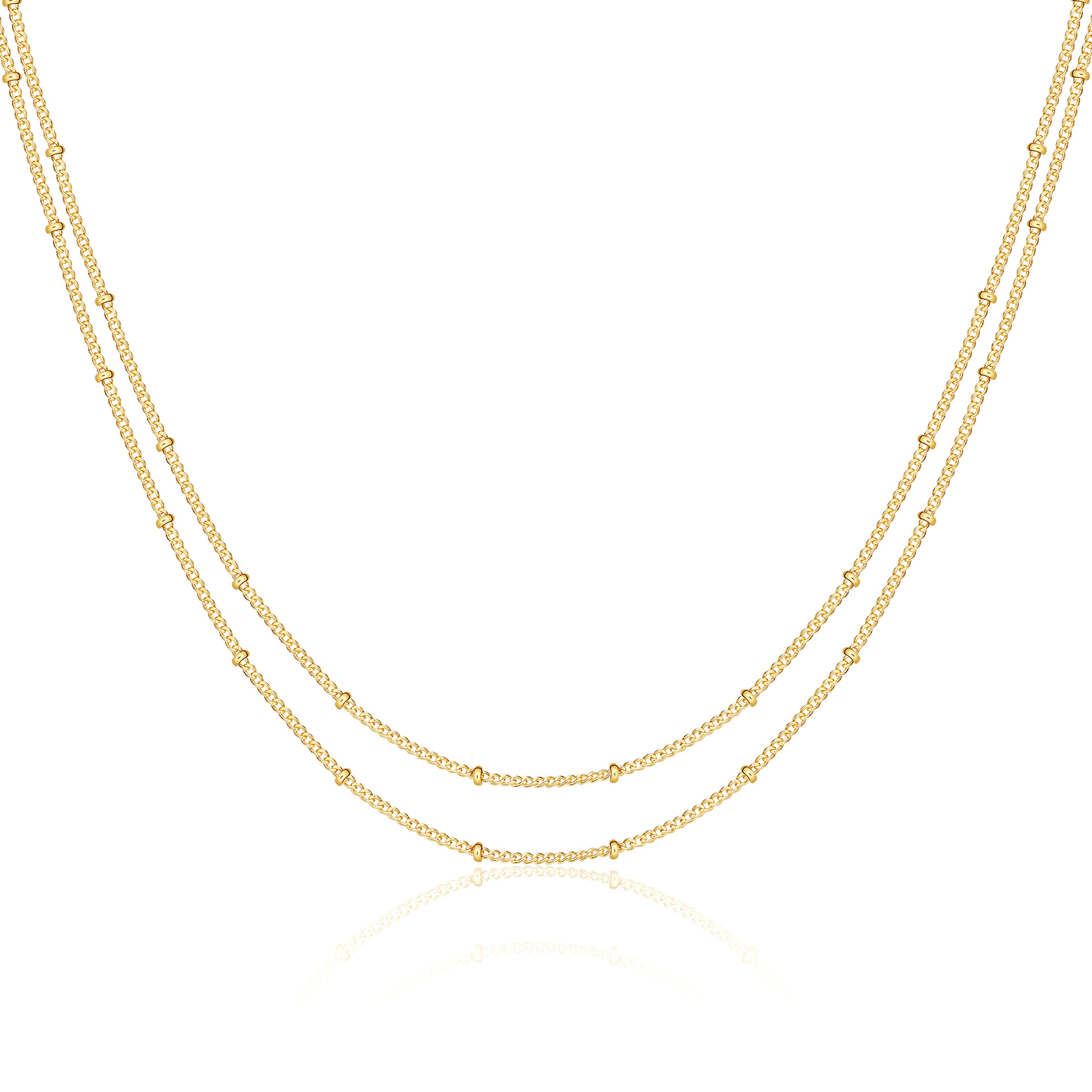 Satellite Chain Necklace