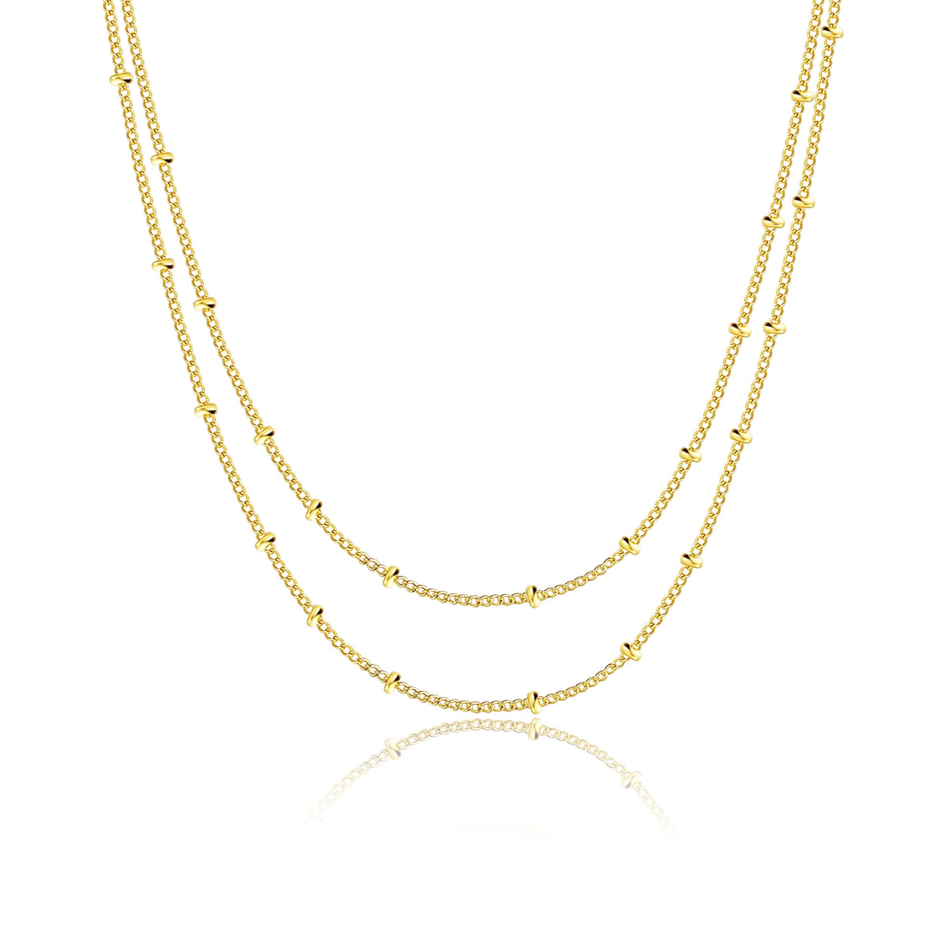 Layered Chain Necklace