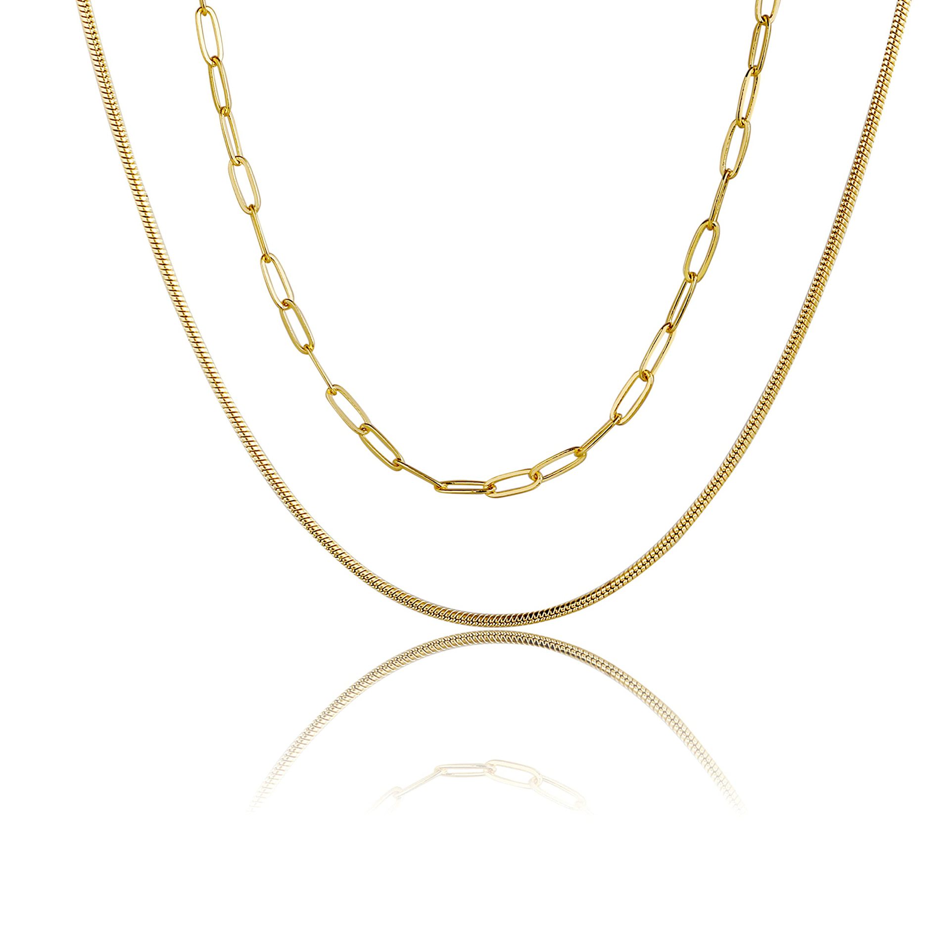 Double Chain Necklace