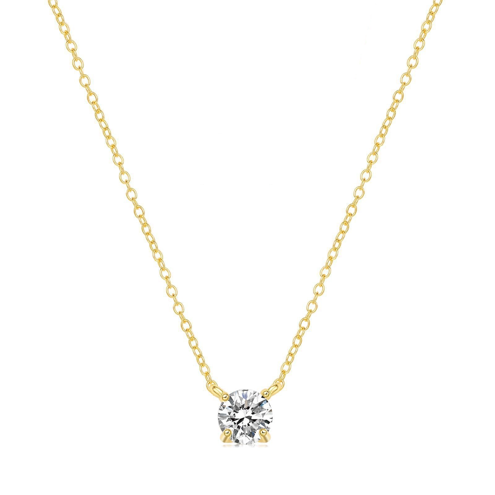 CZ Pendant Necklace