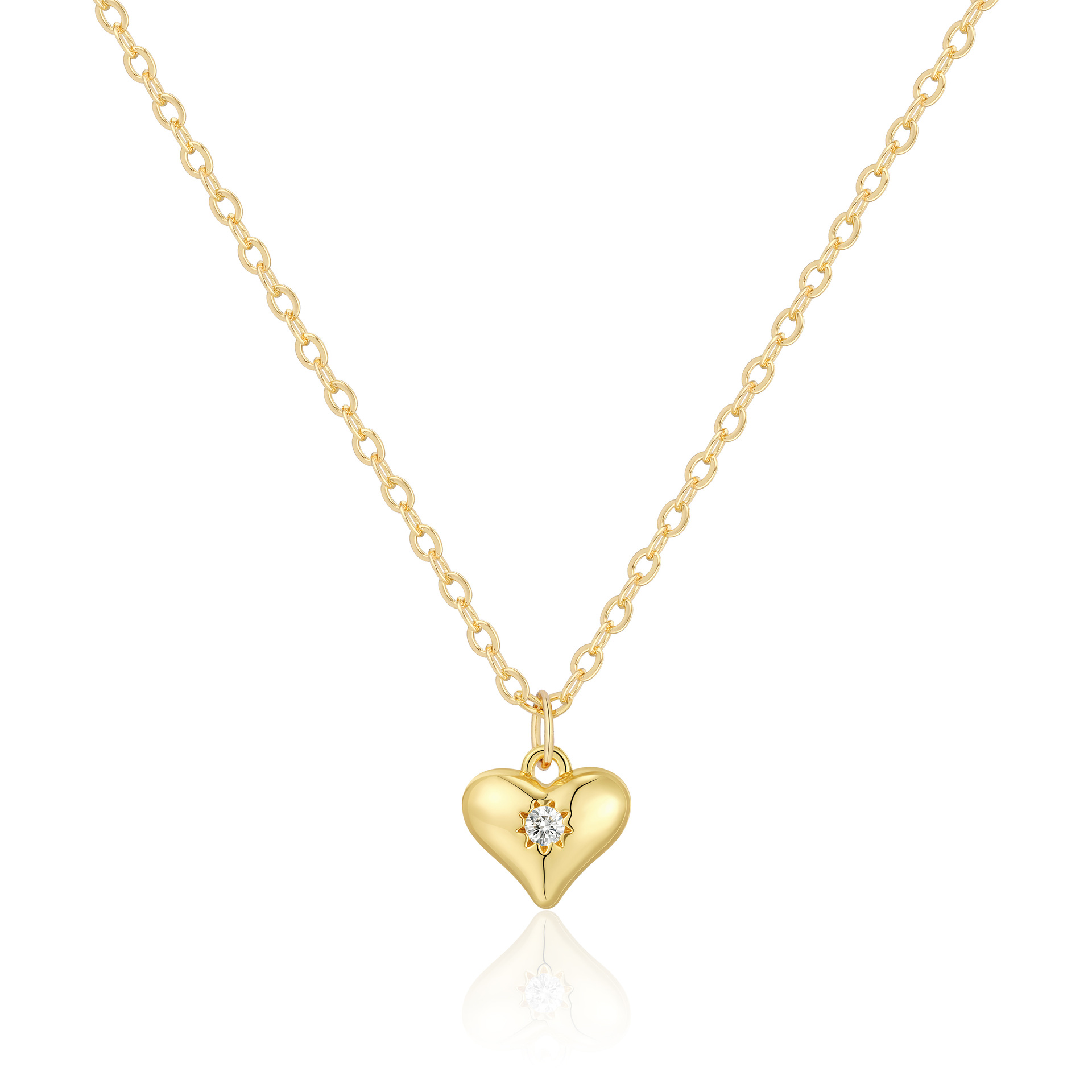 Heart Pendant Necklace